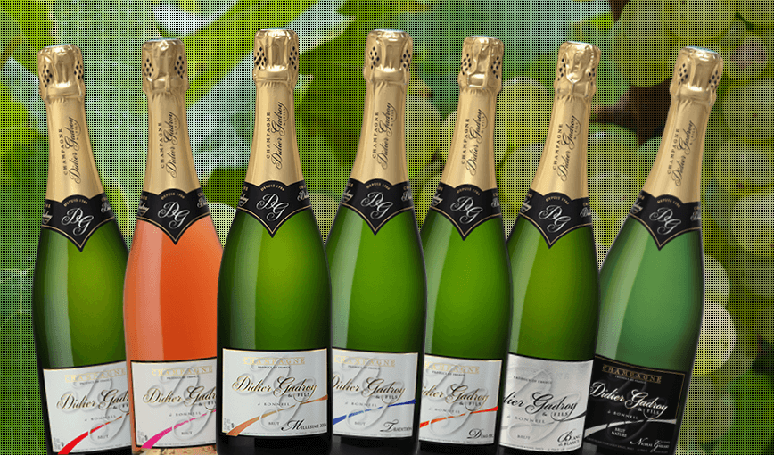 Collection Champagne Didier Gadroy