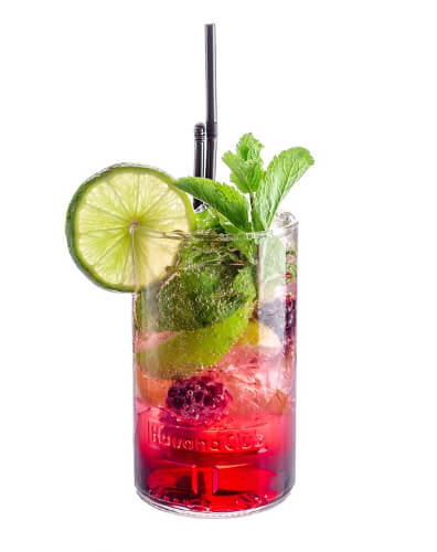 Cocktail Champagne - Le Mojito Royal